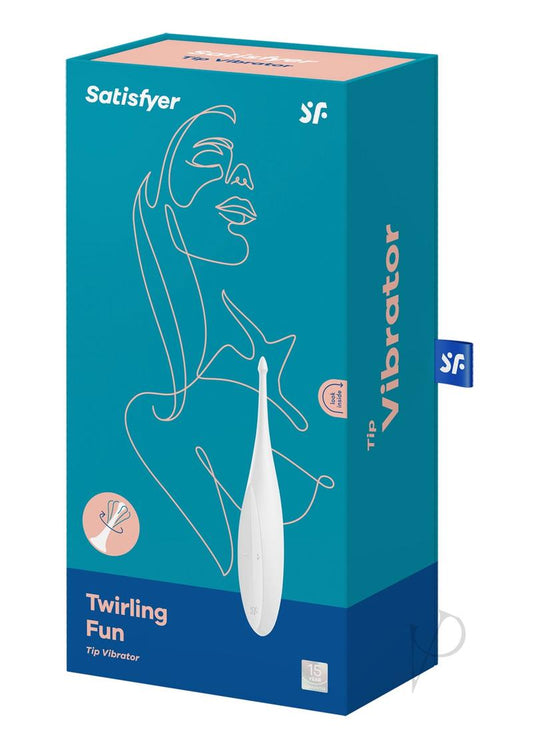 Satisfyer Twirling Fun White