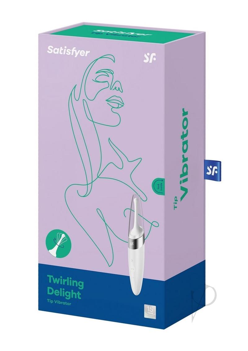 Satisfyer Twirling Delight White