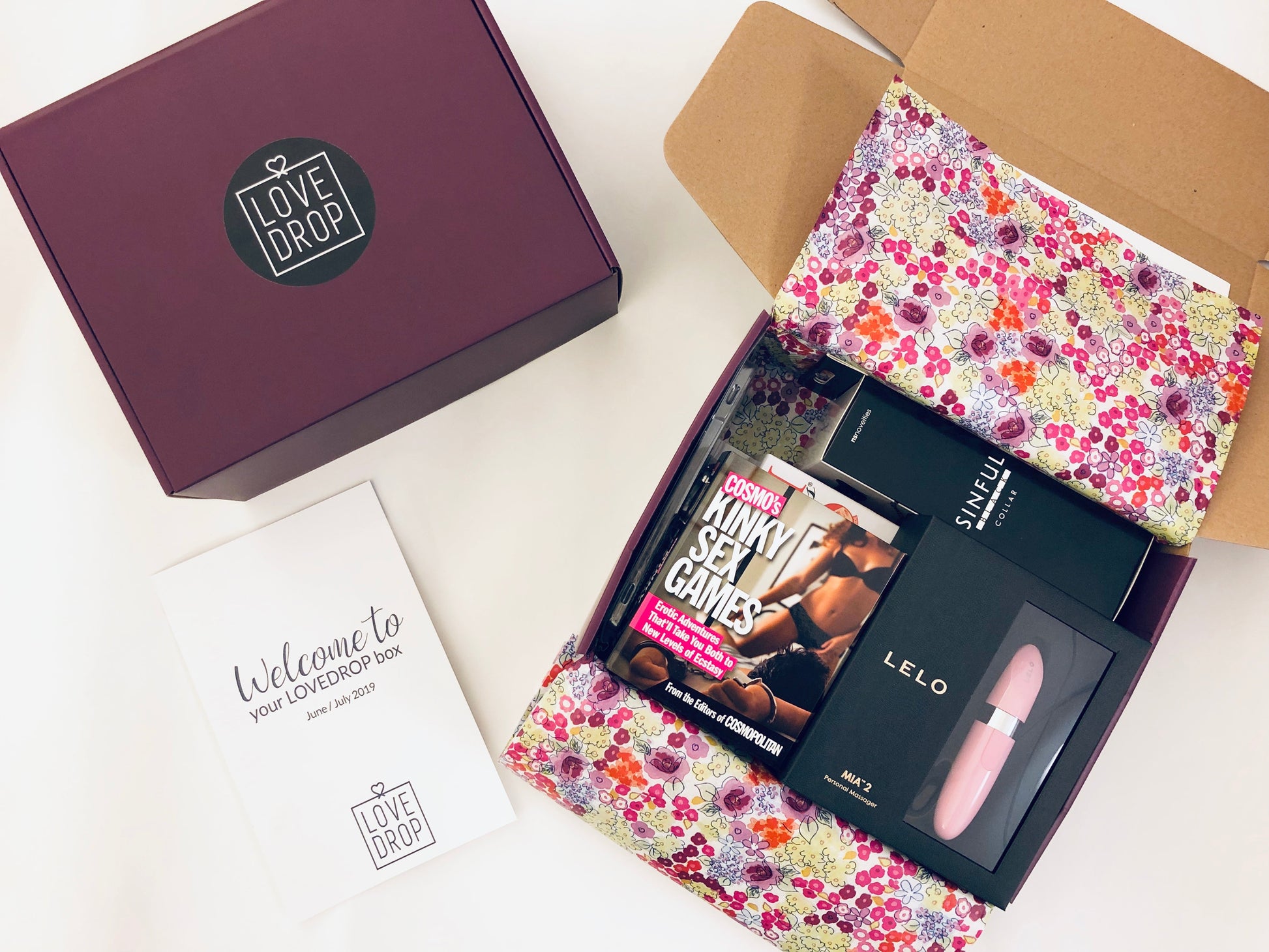 Original Love Drop Date Night Box | Love-Drop