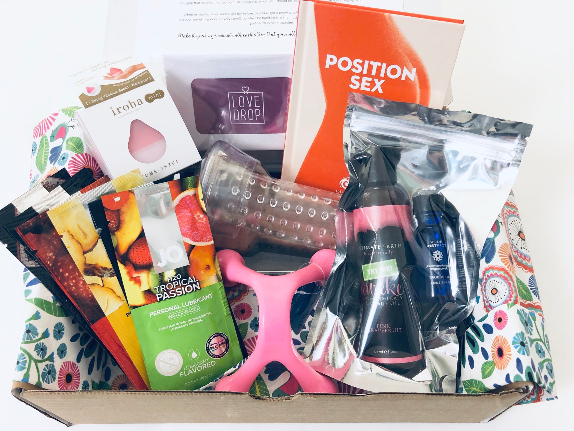 Original Love Drop Date Night Box | Love-Drop