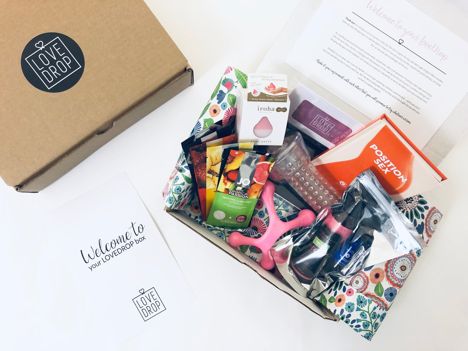 Original Love Drop Date Night Box | Love-Drop