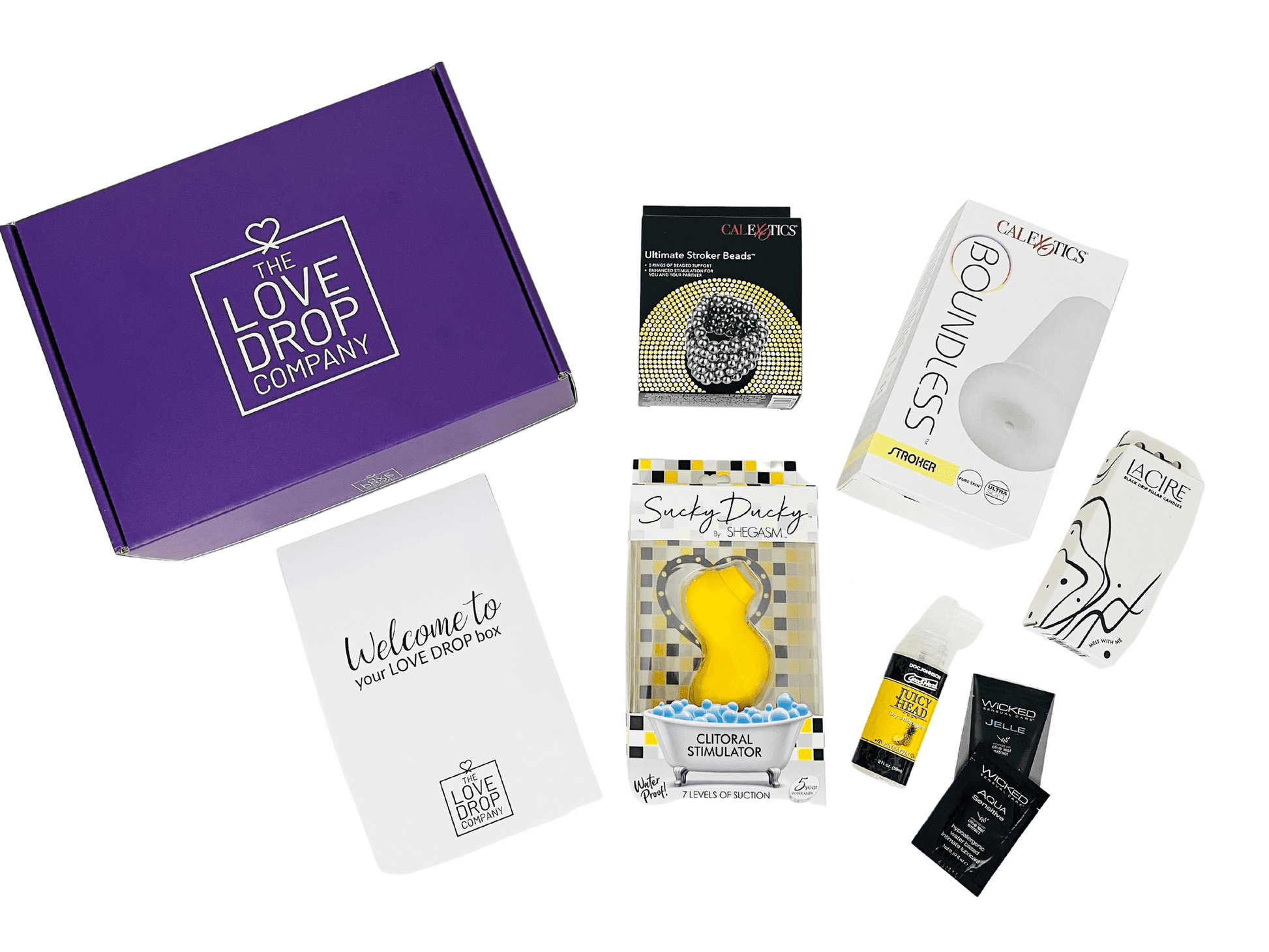 Couples Box ( Date Night for All ) | LoveDrop | Date Night Box