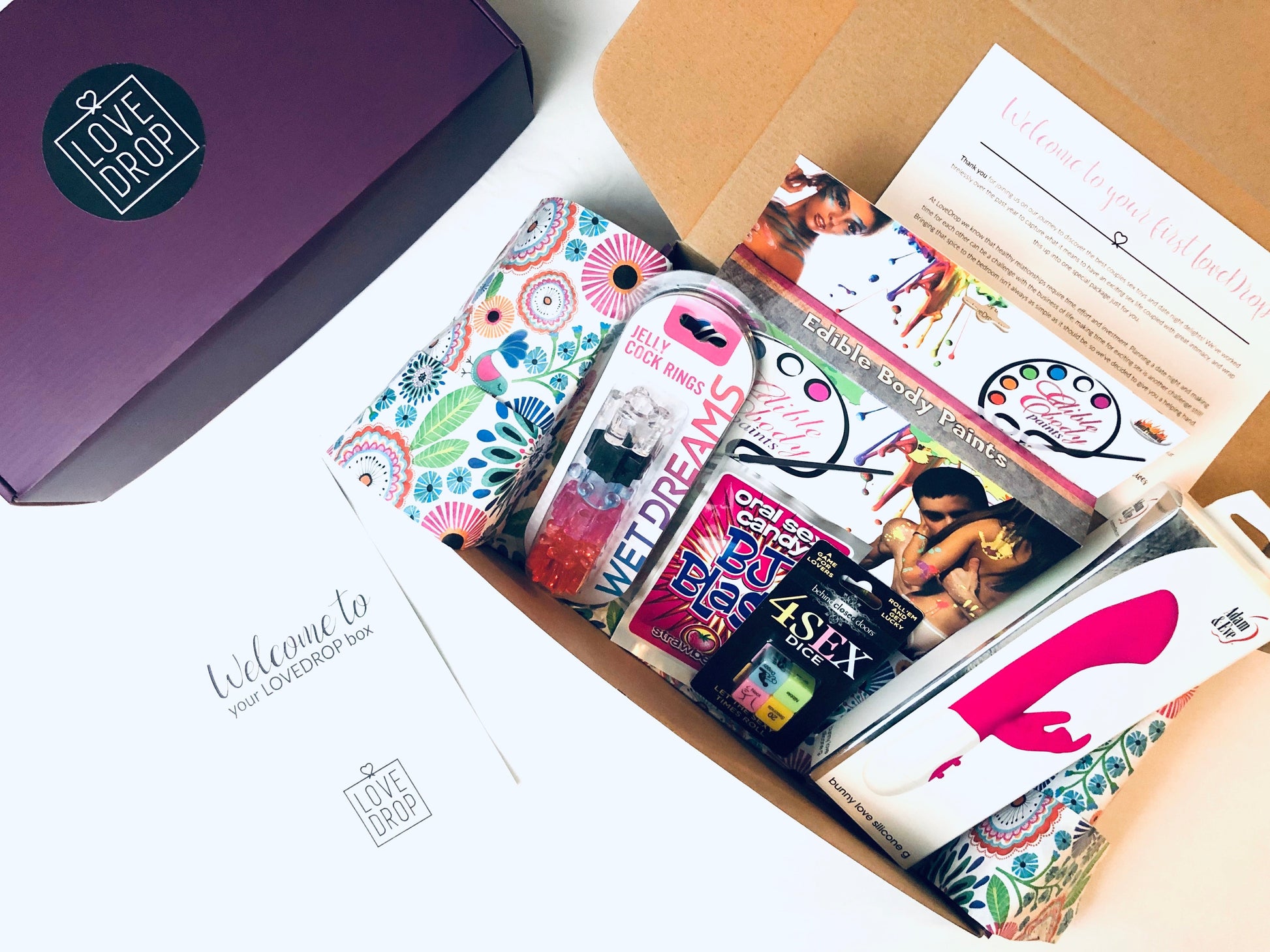 Original Love Drop Date Night Box | Love-Drop