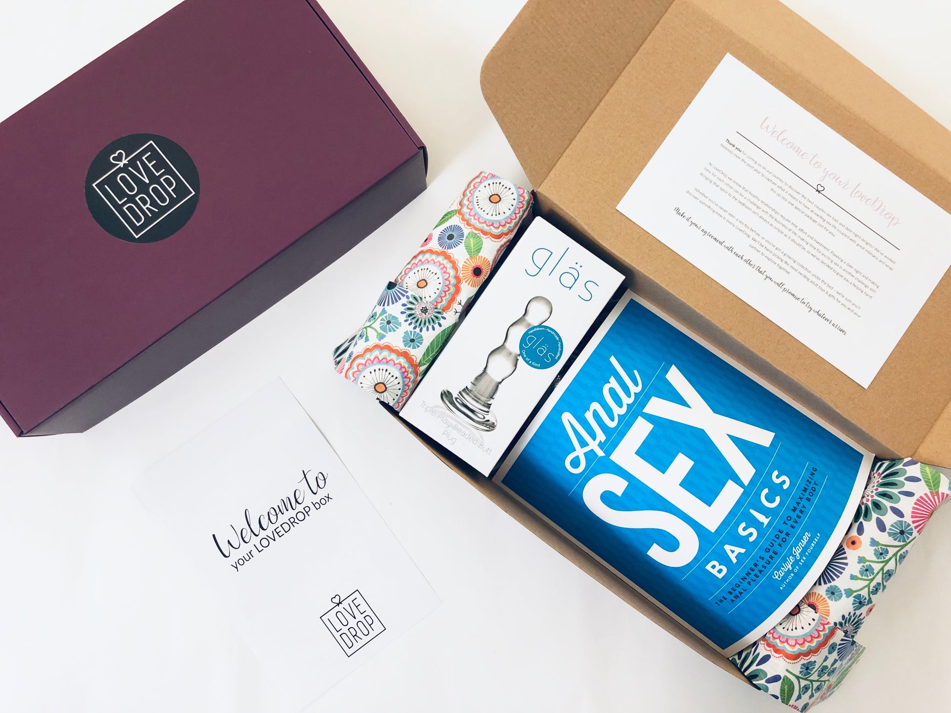 Original Love Drop Date Night Box | Love-Drop