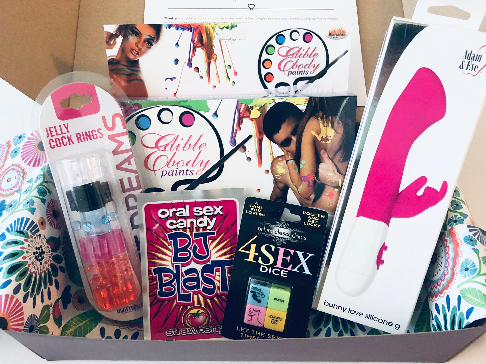 Original Love Drop Date Night Box | Love-Drop