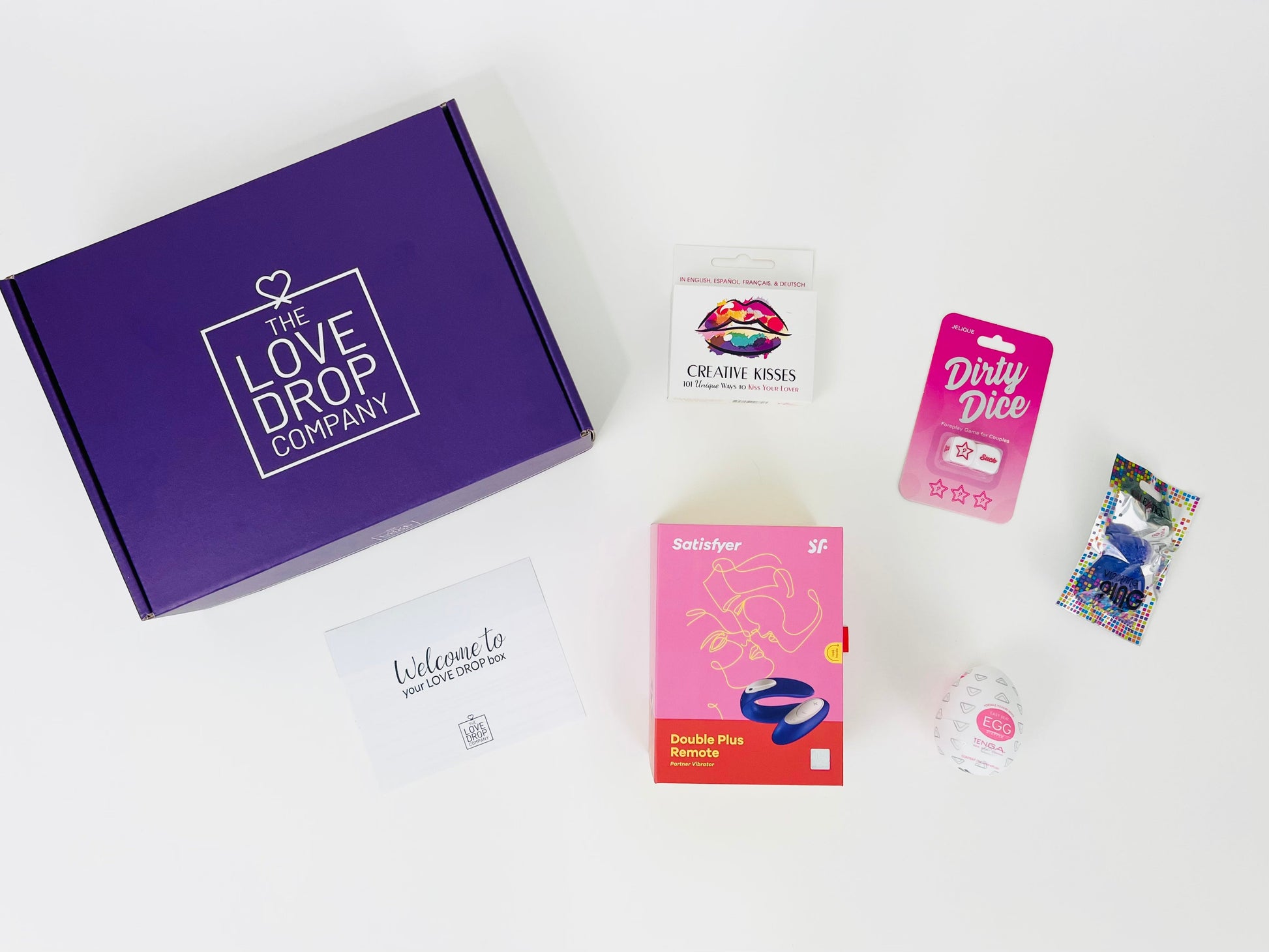 Couples Box ( Date Night for All ) | LoveDrop | Date Night Box