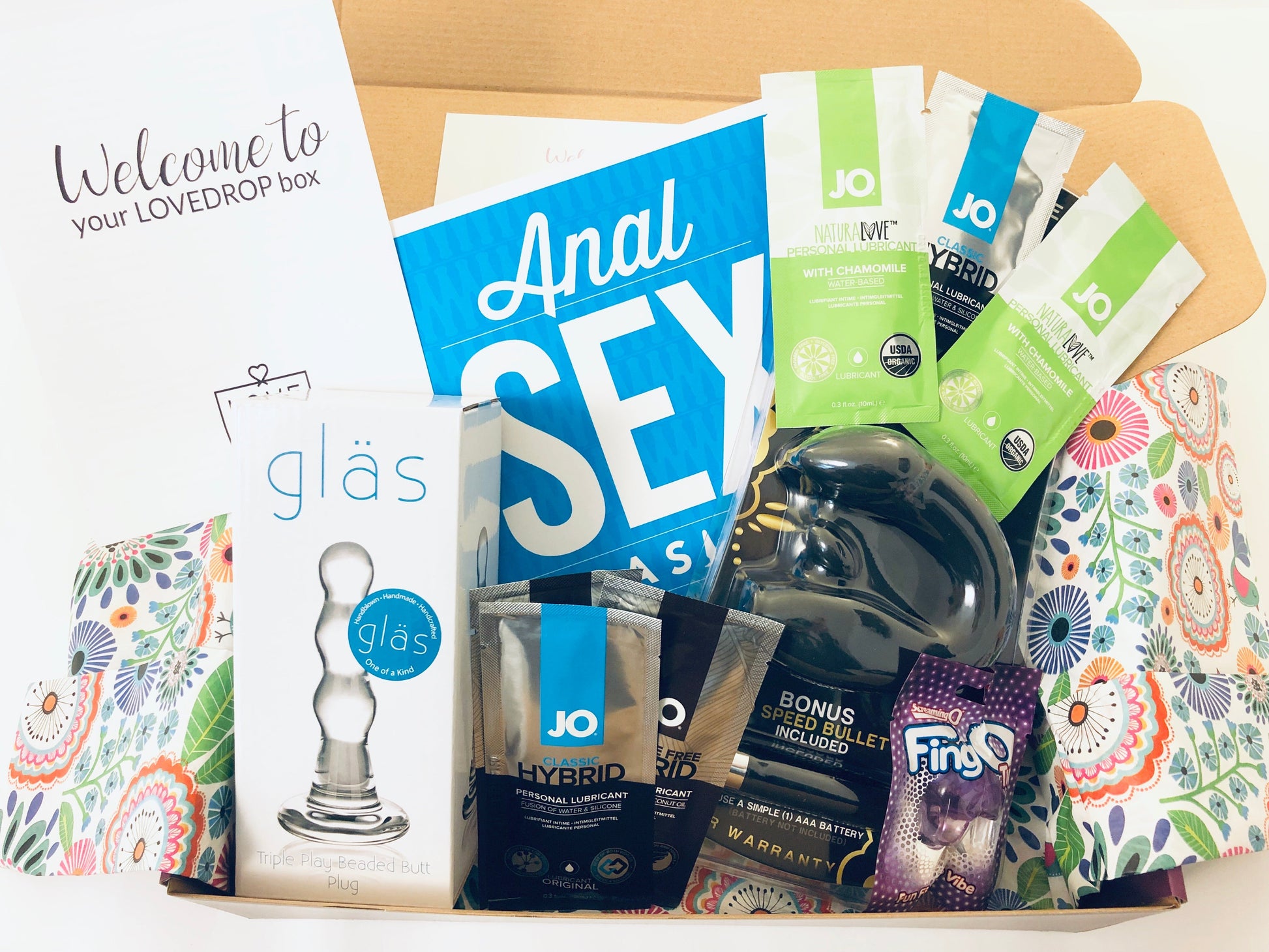 Original Love Drop Date Night Box | Love-Drop