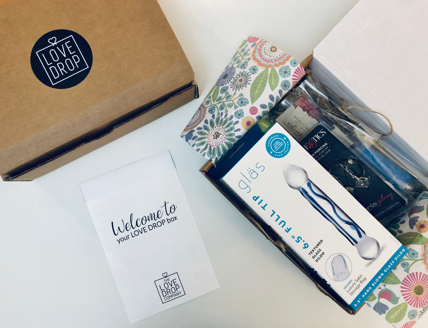 Groupon Self Care Box
