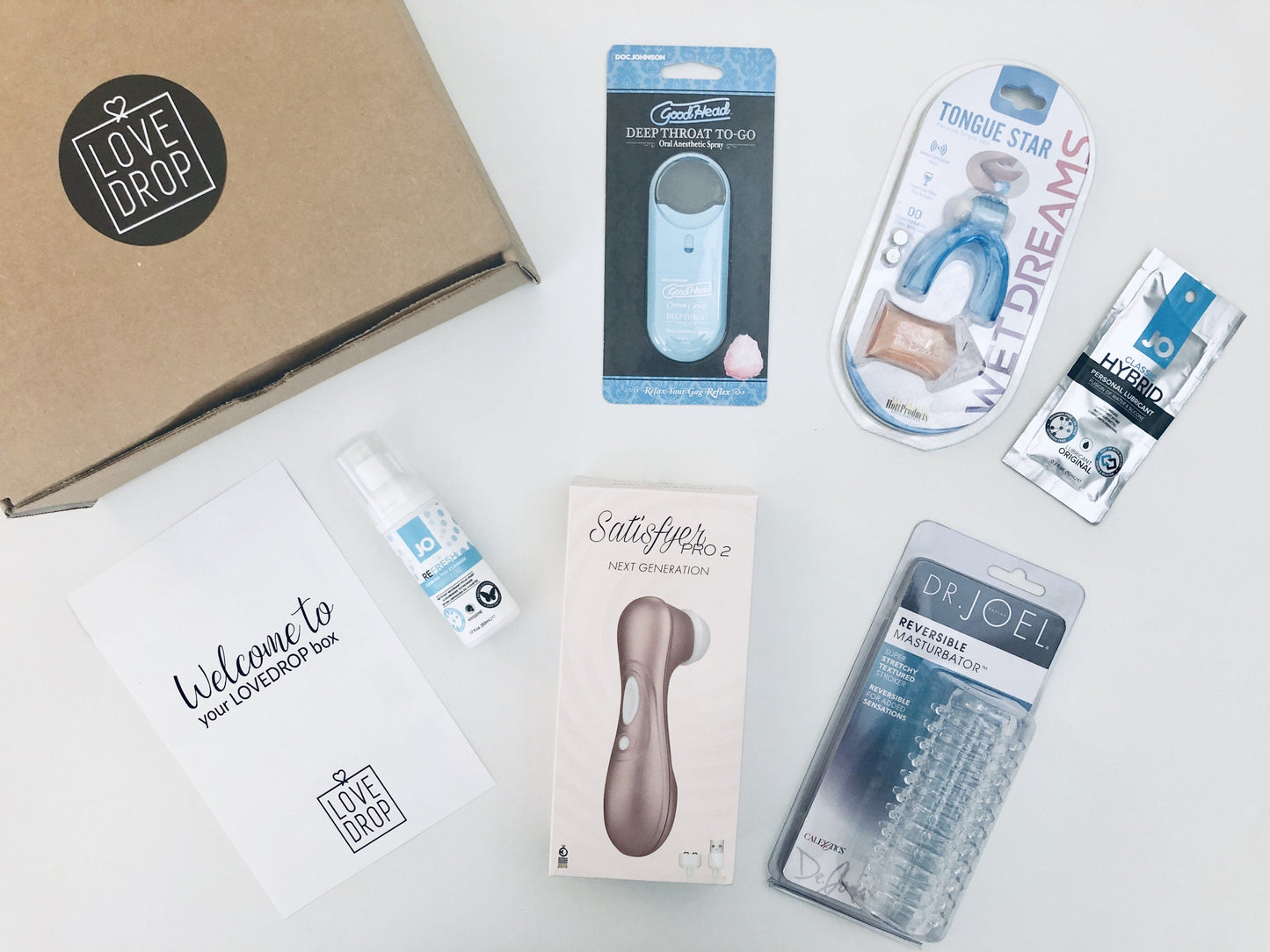No Frills. Just Fun | Couples Box