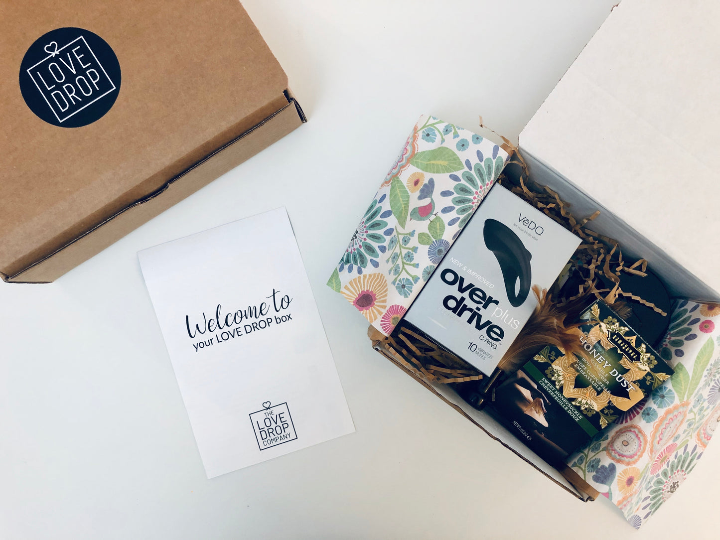No Frills. Just Fun | Couples Box