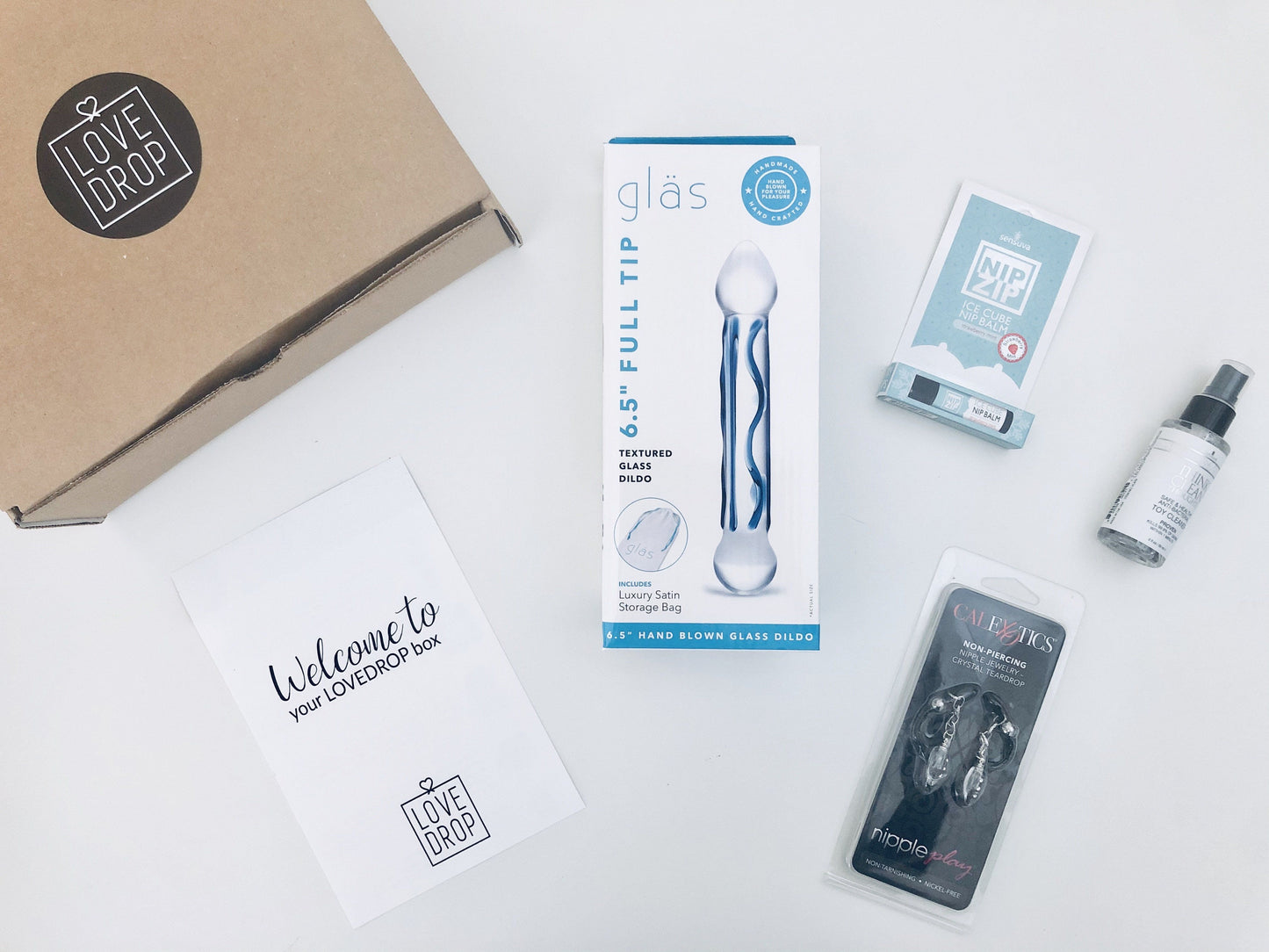 Groupon Self Care Box