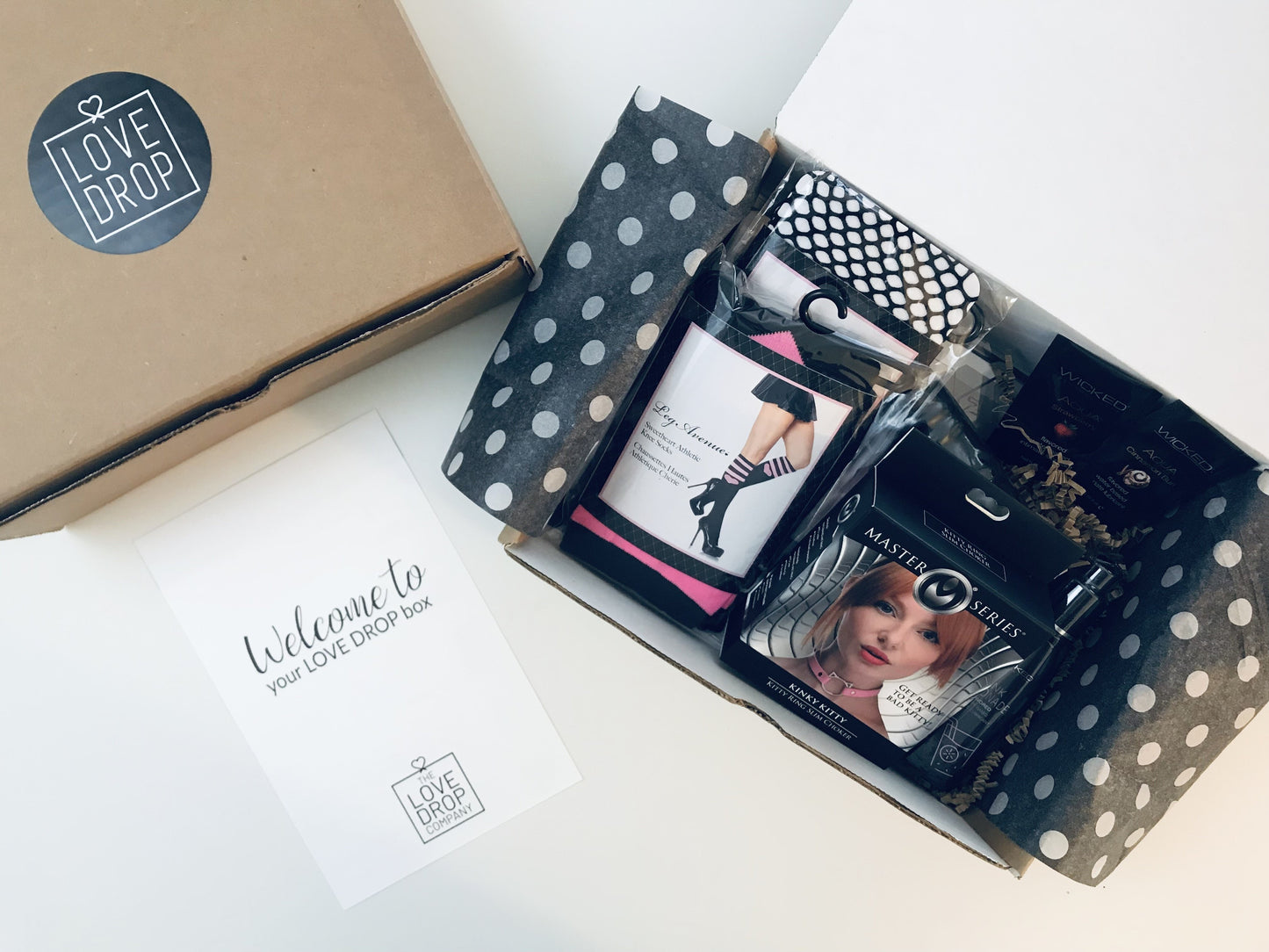 Sexual Self Care Box for Women