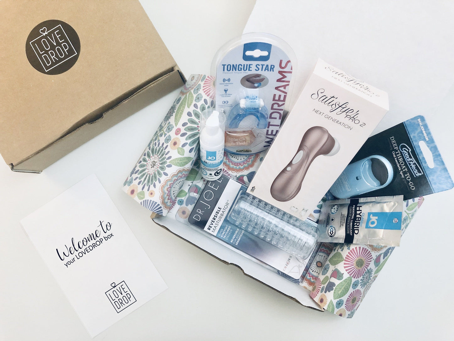 No Frills. Just Fun | Couples Box