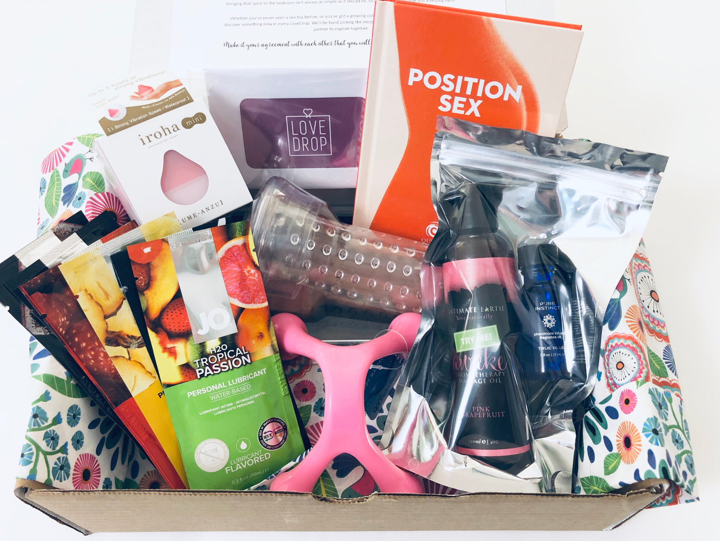 Original Love Drop Date Night Box | Love-Drop