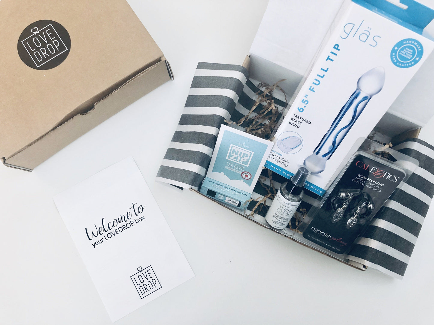Groupon Self Care Box