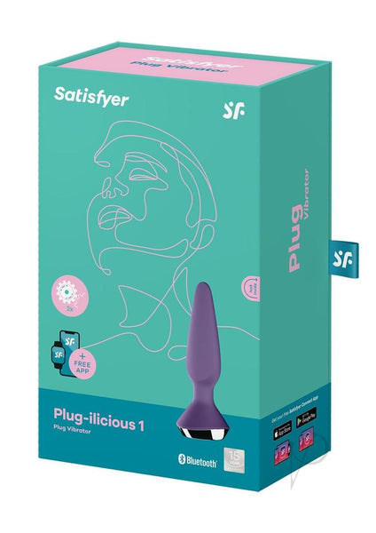 Satisfyer Plug-ilicious 1 Purple