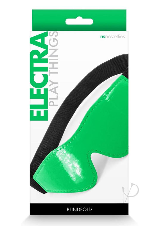 Electra Play Things Blindfold Grn(spec)