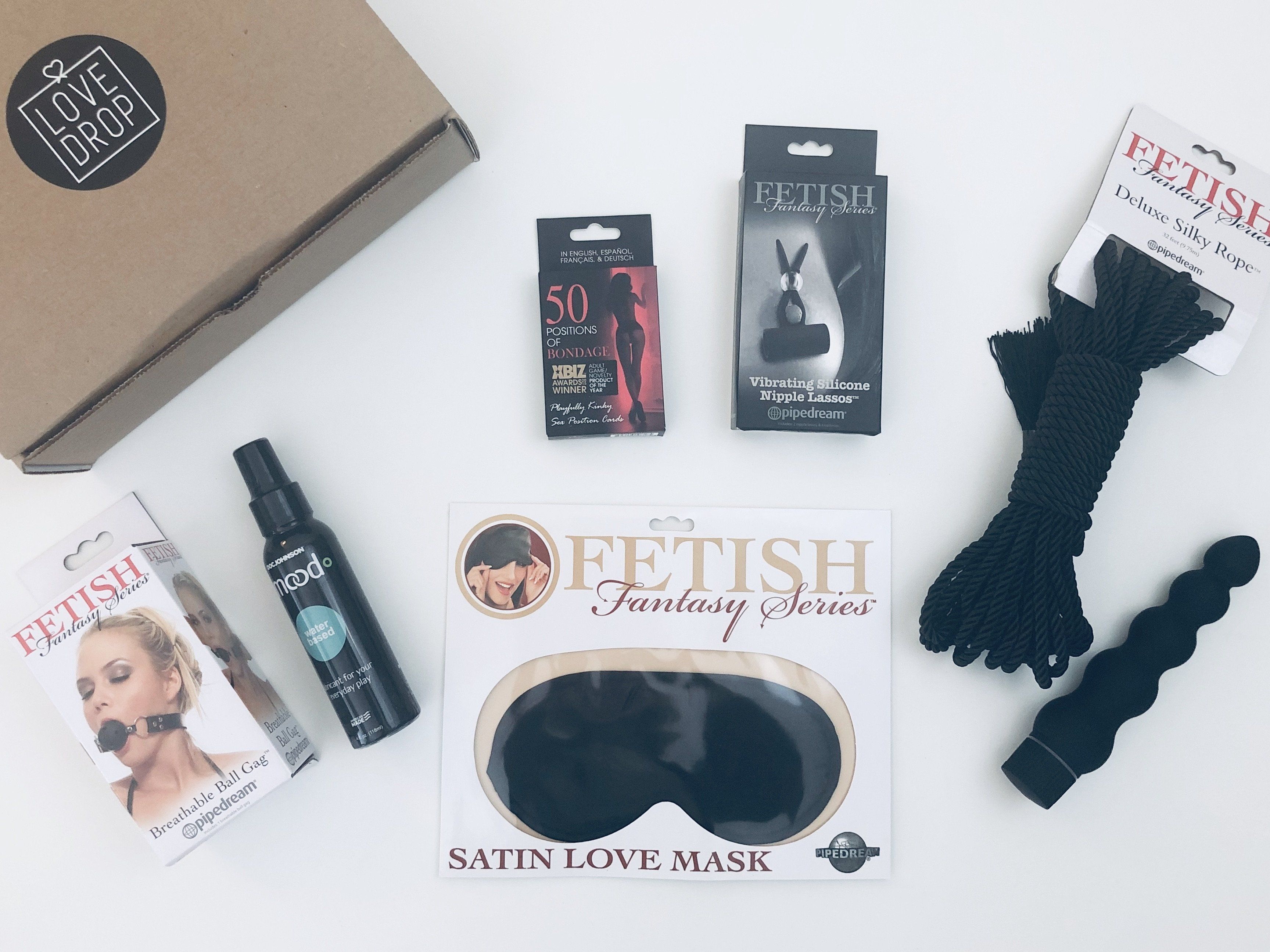 Original Love Drop Date Night Box LoveDrop | Sex Toy Box