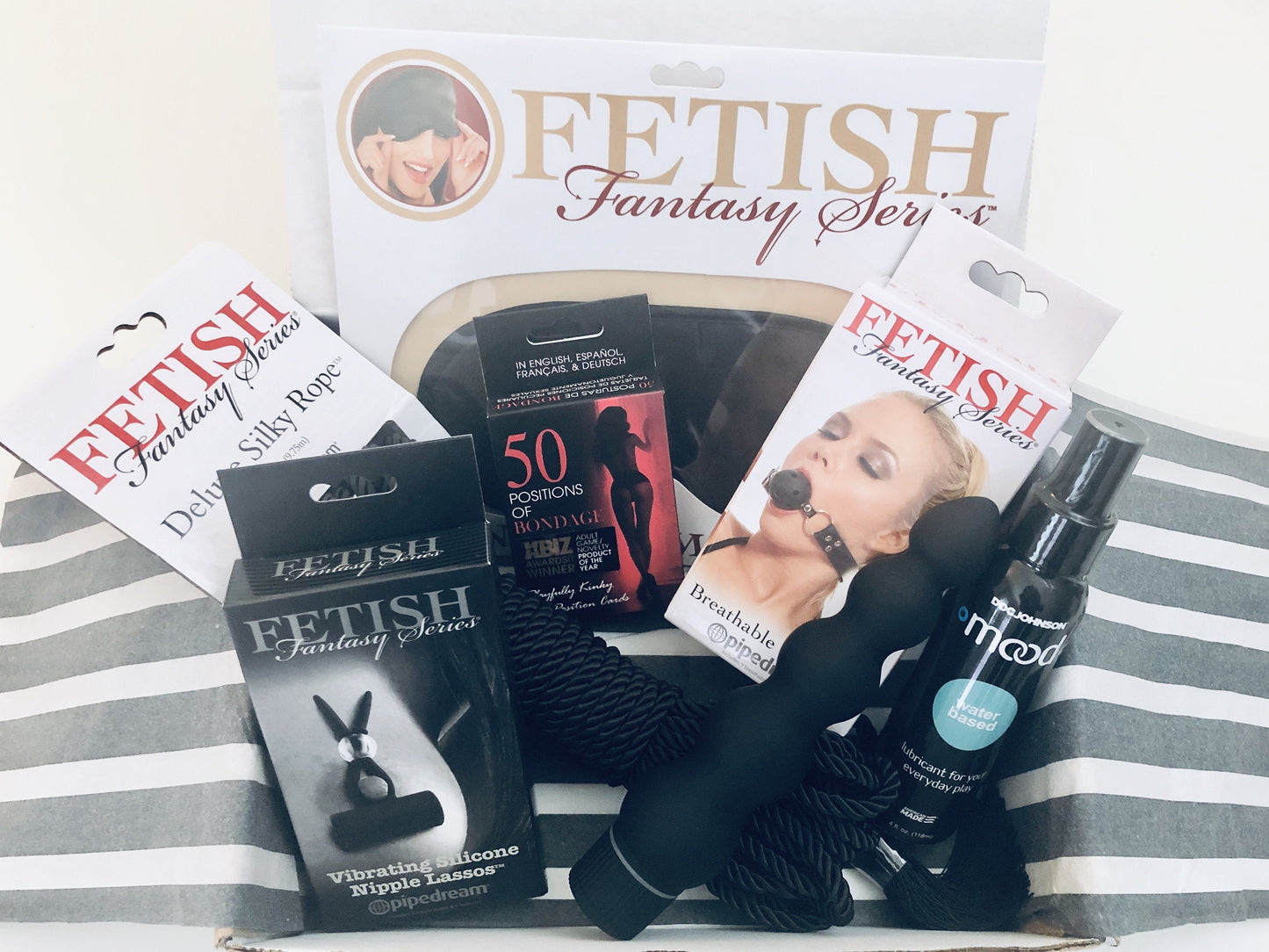 No Frills. Just Fun | Couples Box