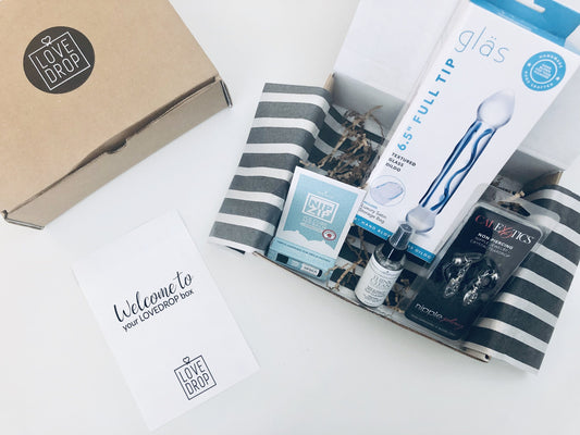 Groupon Self Care Box